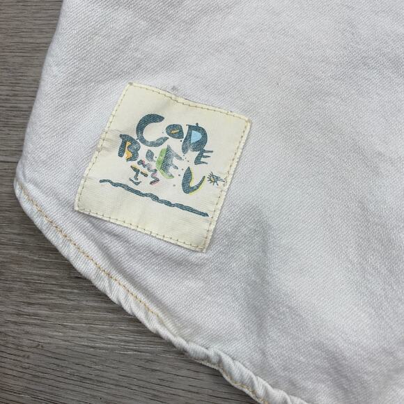 Vintage 80s Code Bleu Denim Jacket Heavy Weight Champ Men's XL - Picture 9 of 14